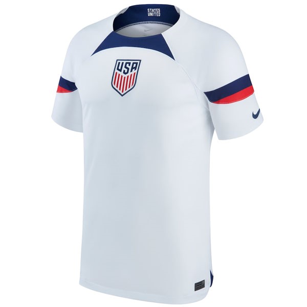 Camiseta Estados Unidos 1ª 2022 2023